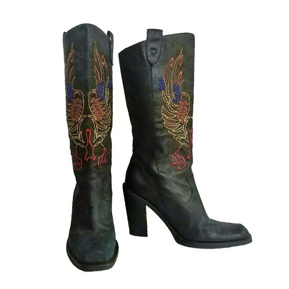gianni bini cowboy boots
